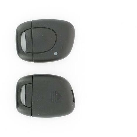 3 boutons voiture télécommande porte-clés coque étui adapté pour Renault  Logan Sandero Clio Fluence Vivaro Master