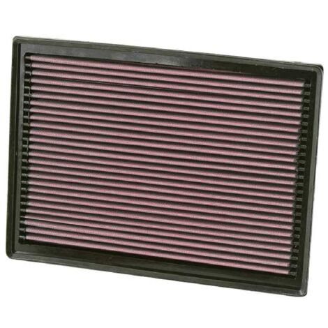 Filtre à Air K&N 33-2233 - Compatible Jeep Liberty 2001-2007 & Grand Cherokee, Lavable, Haute Performance - 12