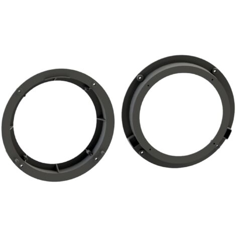 Housses Élastiques Pour Haut-Parleurs Beimus - Protection Tissu Extensible Noire, Compatible La Plupart Des Enceintes