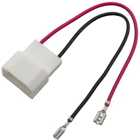Cable adaptateur haut-parleur compatible avec Ford CMax Fiesta Ford SMax x2