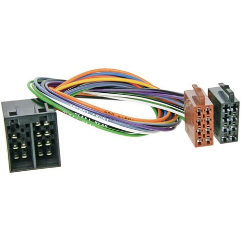 Connecteur ISO vers fiche ISO AI95 - Cable extension - 40 cm