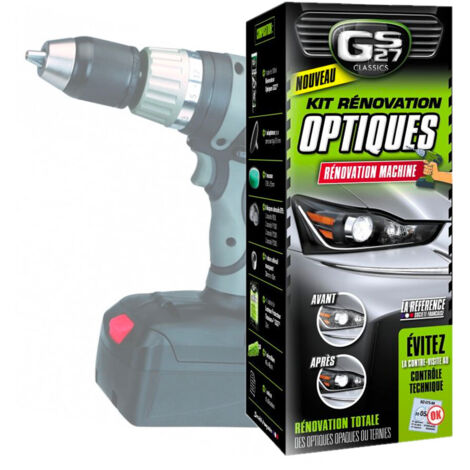 Kit Renovation Optiques GS27 à la visseuse