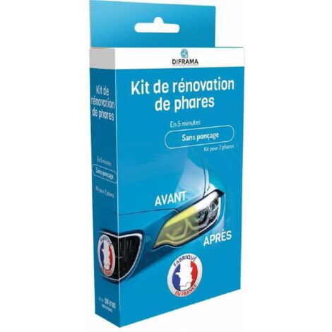 Kit renovation de phares