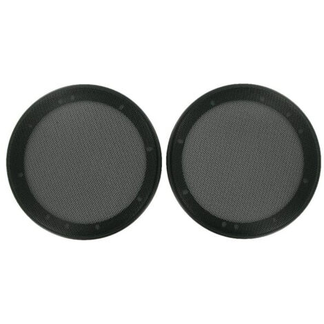 Grilles de haut-parleurs 165mm (1/2)
