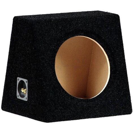 Caisson vide MDF 20l sub25 noir