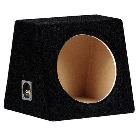 Caisson vide MDF 30l sub30 noir