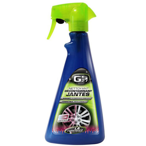 GS27 Nettoyant decontaminant jantes x12