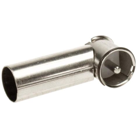 Adaptateur antenne coude DIN Femelle ISO Male