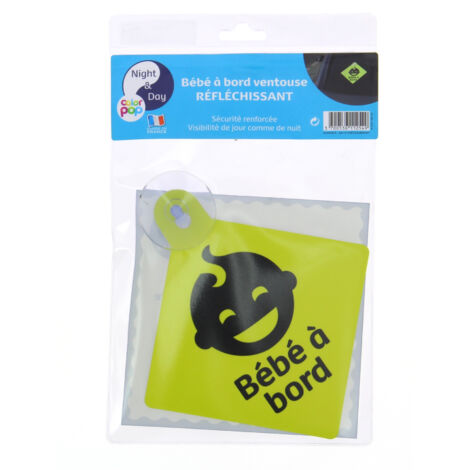 Baby On Board Two Pack Sucton Cup Decals