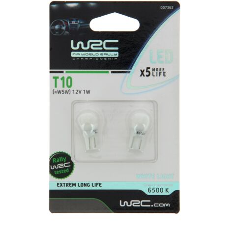 WRC 2 ampoules LED T10 -W5W- (1/5)