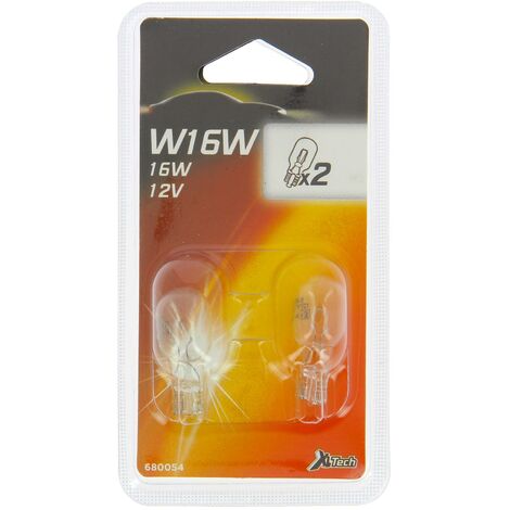 Ampoule, lampe wedge 12V W16W