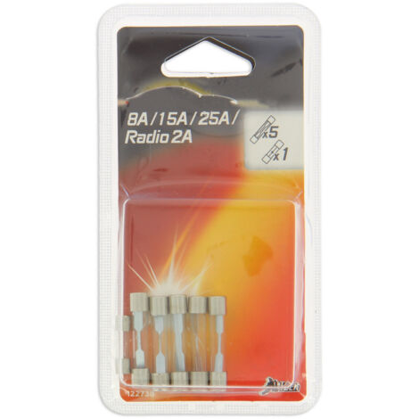 XLTECH 5 Fusible Verre + 1 Radio (1/2)