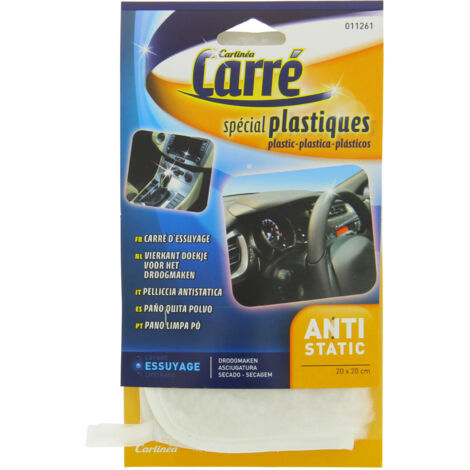 Fourrure antistatique compatible avec plastique (1/3)