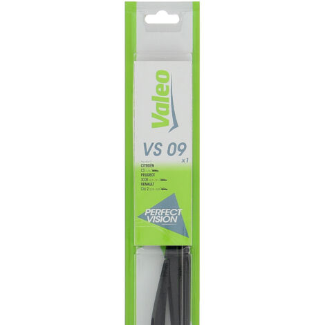 VALEO 1 Balai essuie-glace AR Clio II VS09