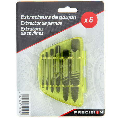 6 extracteurs de goujon (1/2)