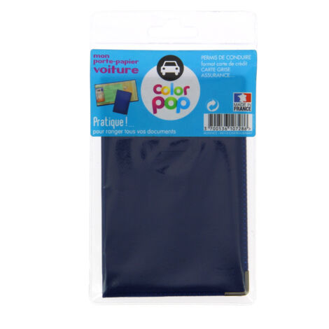 PORTE PAPIER NV PERMIS MARINE (1/3)
