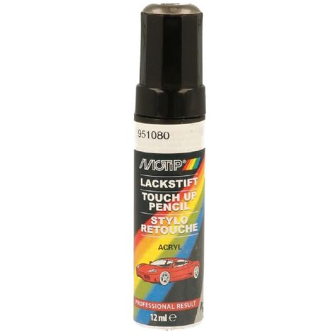 PINCEAU RETOUCHE KOMPAKT 951080 GRIS METALLISE 12ML MOTIP