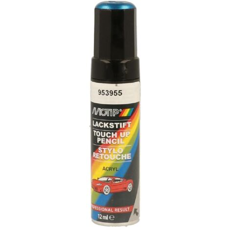 PINCEAU RETOUCHE KOMPAKT 953955 BLEU METALLISE 12ML MOTIP