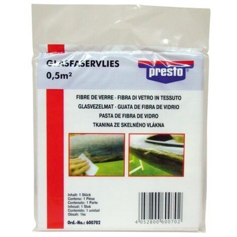 Fibre De Verre Tissage Fin 100 X100 Cm Presto -UNITE- (1/2)