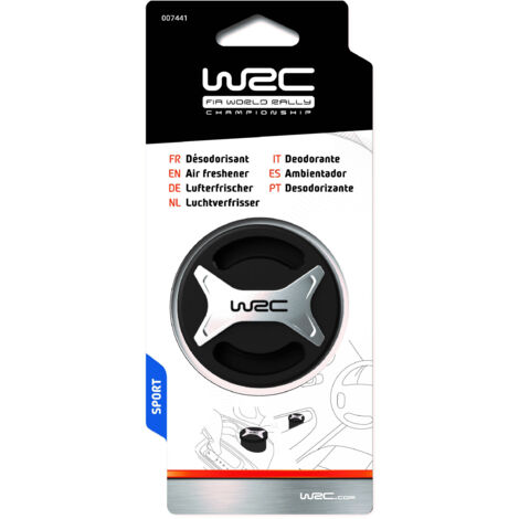 WRC desodorisant canette Sport (1/2)