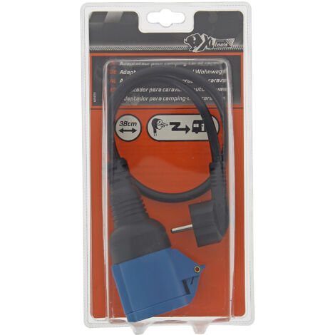 XLPT Adaptateur electrique camping-car-caravanes (1/2)