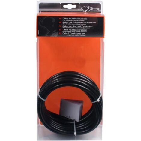 XLPT Cable 7 conducteurs 5m