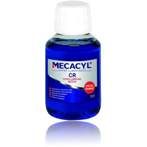 Lubrifiant moteur CR Hyper 100ml – Pour vidange essence, diesel, hybride, gaz – Réduit l'usure et améliore la performance – Mecacyl (1/7)