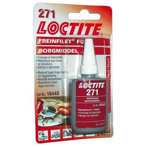271 - Loctite] Frein filet liquide Loctite 271 - 250ml