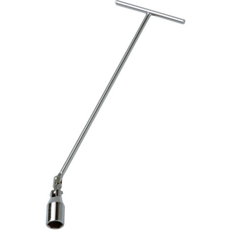 Cle a bougie articulee 35cm - diam 16mm (1/2)