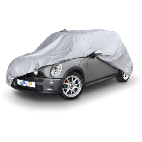 Housse de protection voiture en PVC - S - 400x160x120cm Plastique (1/5)