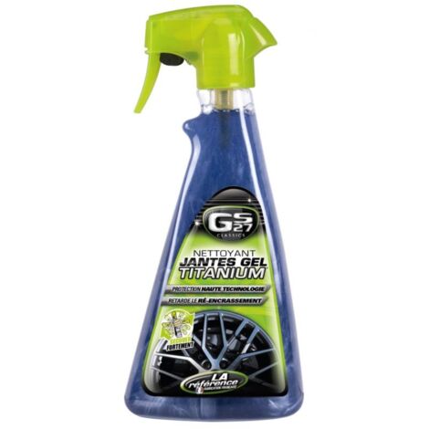 Nettoyant Jantes Gel Titanium GS27