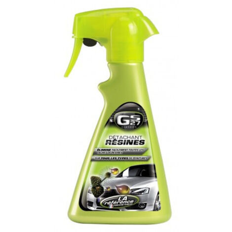 Détachant résines 250ml – Dissout résines de pin, sapin, mélèze – Pour chantiers humides et espaces confinés – Gs27 (1/3)