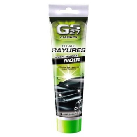 Efface Rayures Noir GS27