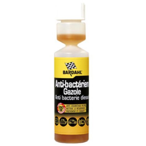 Antibacterien gazole - 250ml - BA1066 - Nettoie le reservoir. Evite le colmatage