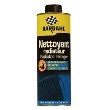 Nettoyant radiateur - 500ml - BA1096 - Elimine les depots. Anti-surchauffe. Detartrant.