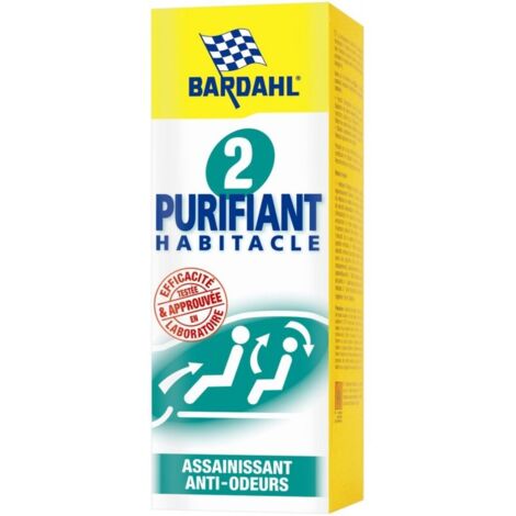Purifiant habitacle - 125ml - N2 (1/2)