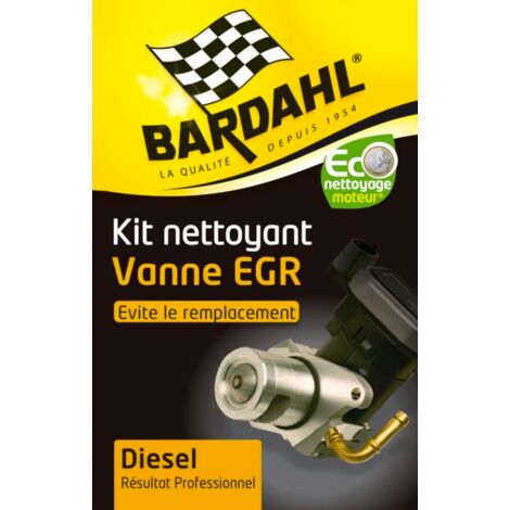 Nettoyant vanne EGR BARDAHL – Élimine dépôts – Stabilise ralenti – Réduit consommation – Additif carburant