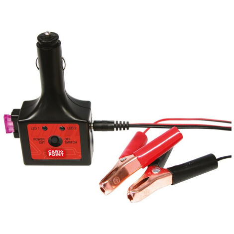 Computer memory saver - Sauvegarde de memoire compatible avec ordinateur de bord 12V 1A 12W (1/2)