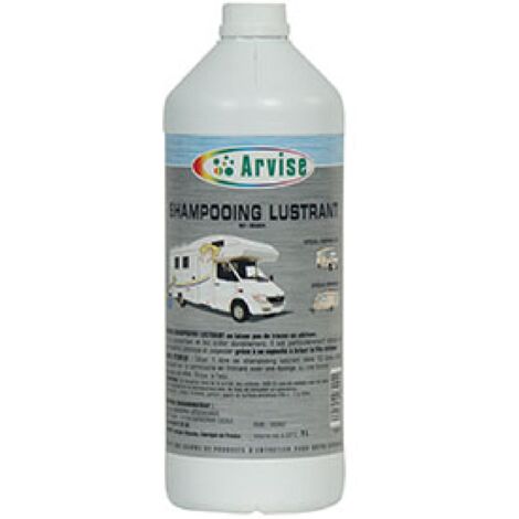 Shampooing lustrant special camping car 1 Litre - Marque selon arrivage