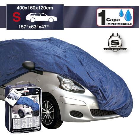 Housse de voiture Taille S 400x160x120CM Polyester (1/4)