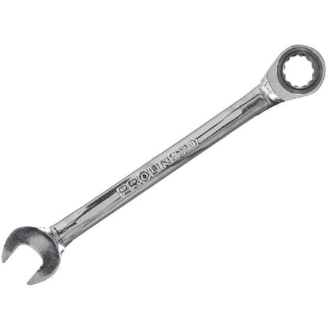 Cle mixte a cliquet 10 mm 158 mm