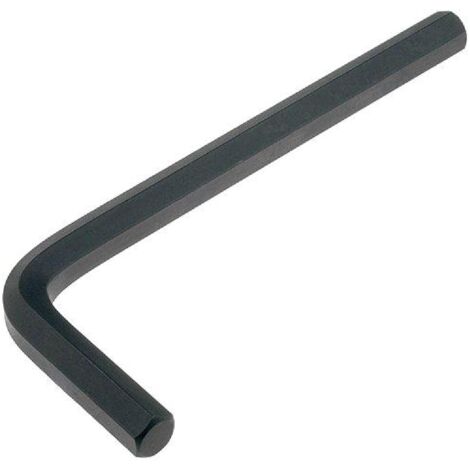 Cle Allen tete 14mm bras 140mm en acier chrome-vanadium