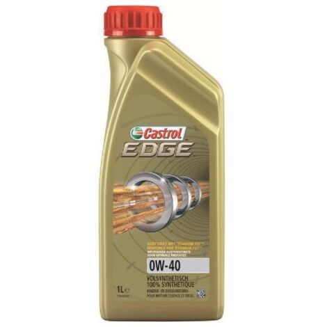 Huile Moteur Castrol Edge FST 0W40 1 Litre