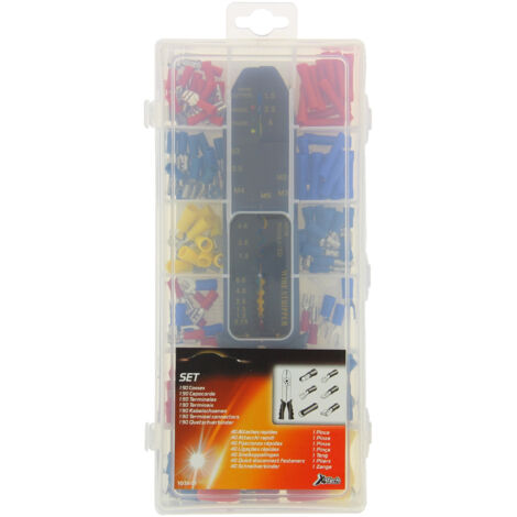 CARTEC Set de cosses. pince. colliers (1/3)