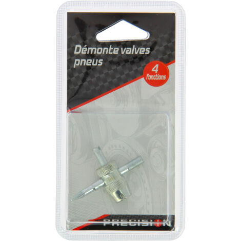 Outil demonte-valve 4 fonctions (1/2)