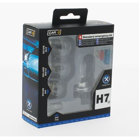 Coffret ampoules homologuees - H7 12V (1/2)