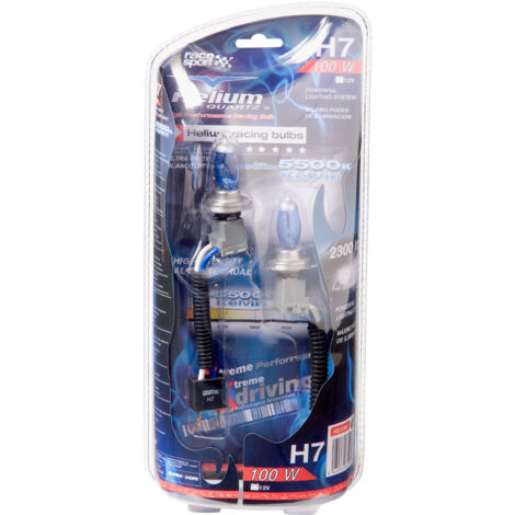 2 Ampoules Helium - H7 12V 100W 5500K - PX26D