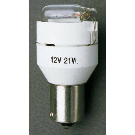 Ampoule de recul BA15S 12V 21W – Signal sonore pour sécurité – Compatible tous véhicules – Éclairage puissant et précis – Sumex