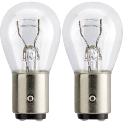 2 ampoules P21-4W Vision - BAZ15d - 30 de plus (1/3)