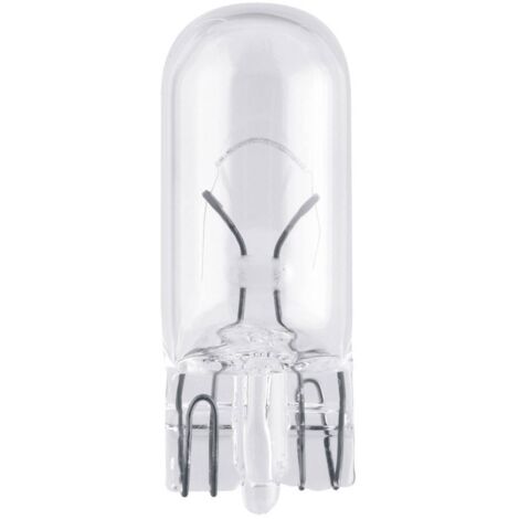 Philips – Coffret de 10 ampoules W5W Vision 12V 5W – 30% de lumière en plus – Homologué route – Éclairage automobile halogène